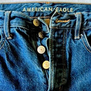 American Eagle Women’s Button fly Jeans